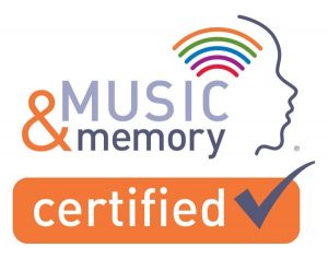 logo to show e are music and memory certified