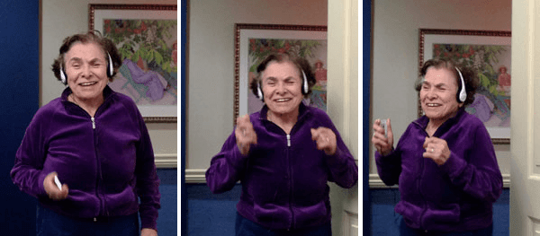 The Ambassador Music and Memory program residents helps coping with progressive memory issues