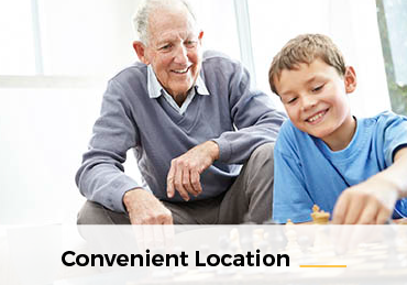 Convenient Location