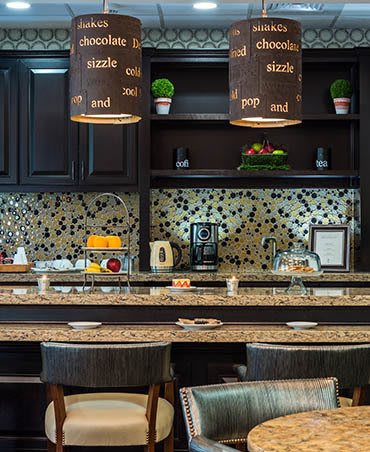 The ambassador offers residents full serving dining
