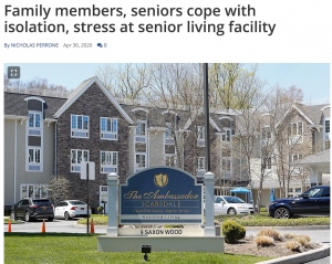 Scarsdale Inquirer News Clipping