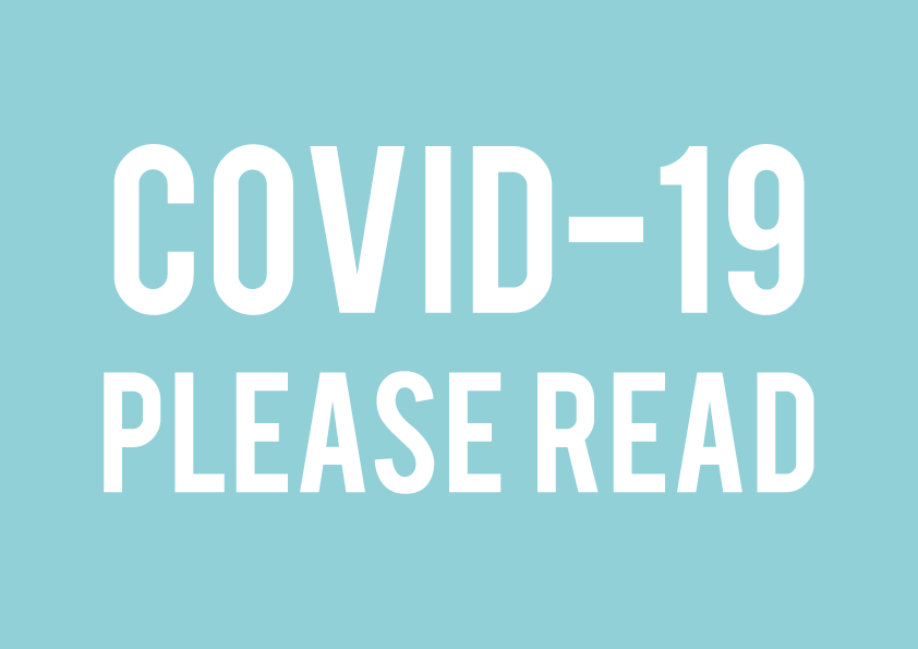 covid 19 please read