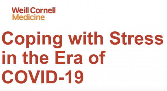 Images says coping with stress in the era of covid 19