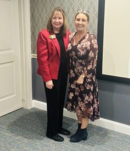 picture of Geri Brooks & Jean Dunphy